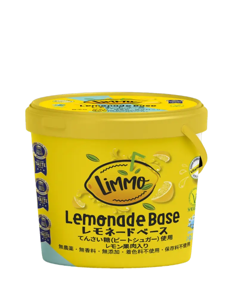 LiMMO レモネードベース 2L