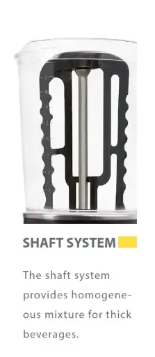 Samixir Panoramic M10 Shaft Mixing Option